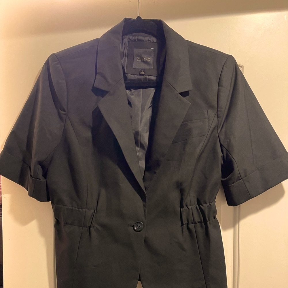 Black blazer